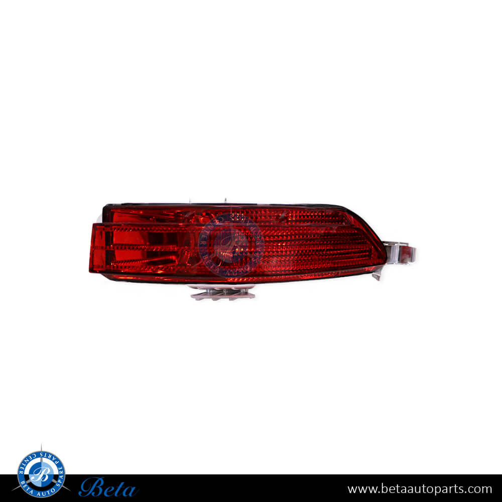 Left Side Rear bumper reflector for Volkswagen Touareg 2011-2014 models, Part Number 7P6945701D Left Side Rear bumper reflector for Volkswagen Touareg 2011-2014 models, Part Number 7P6945701D